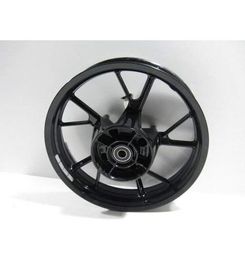 Hinterradfelge (3.50x17) -schwarz-