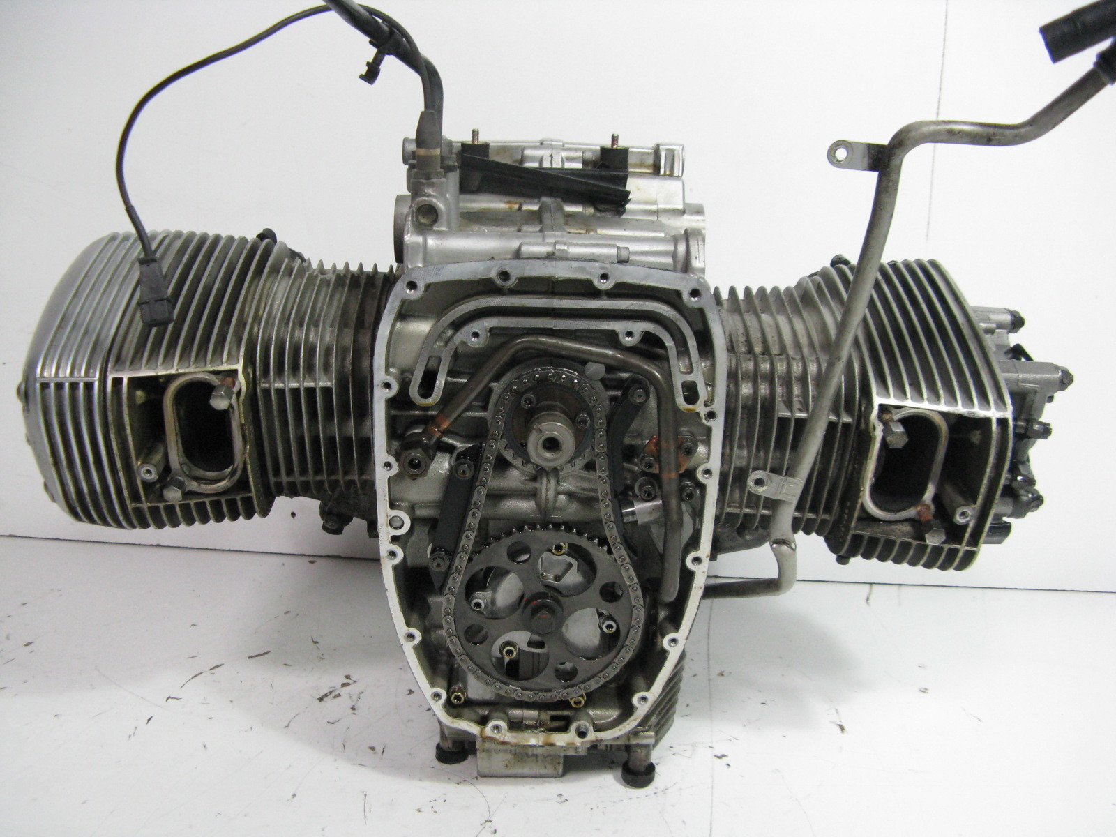 BMW R 1150 GS R21 0415 Motor Engine Doppelzündung silbern, 429,00